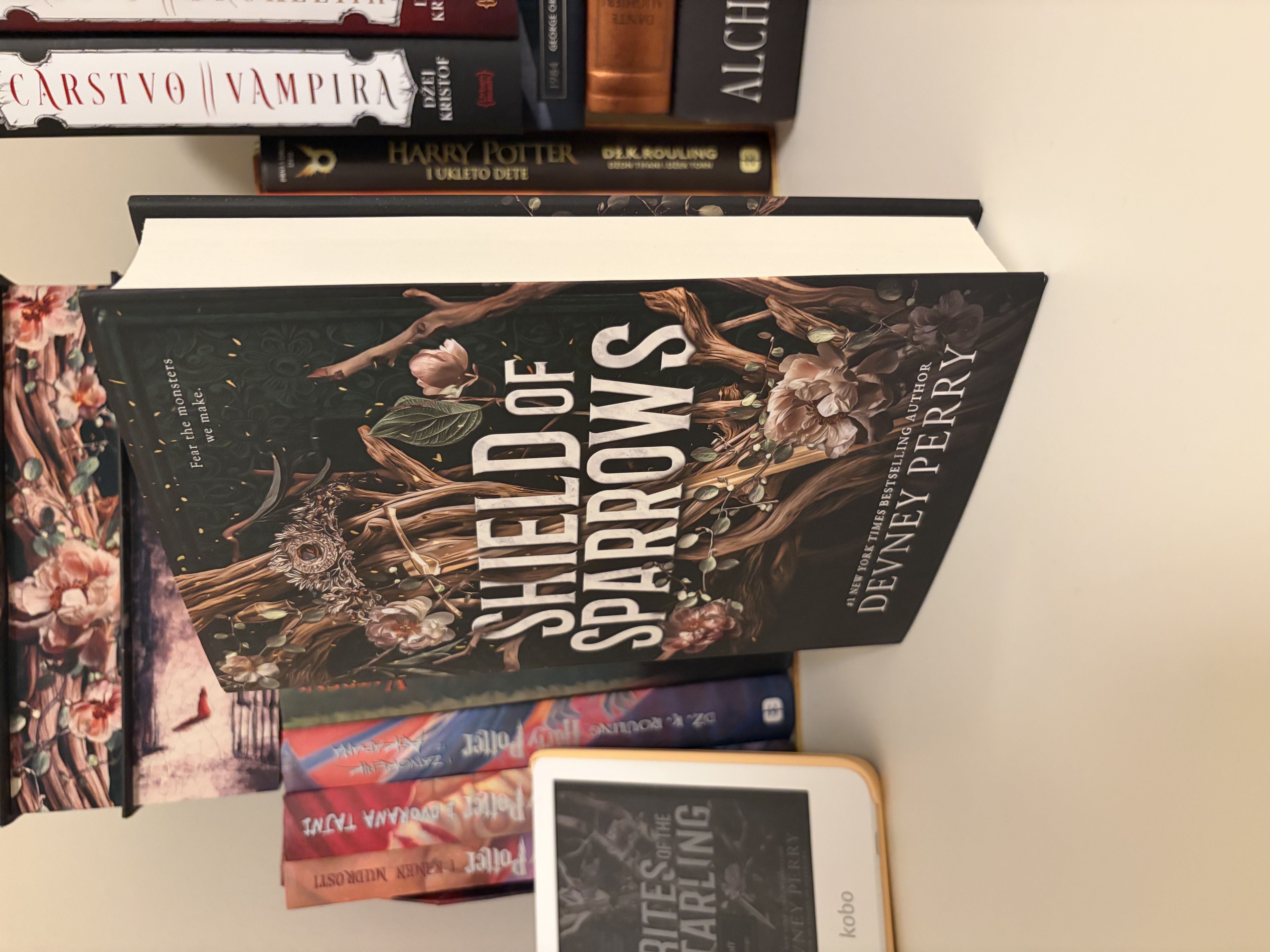 Shield of Sparrows by Devney Perry