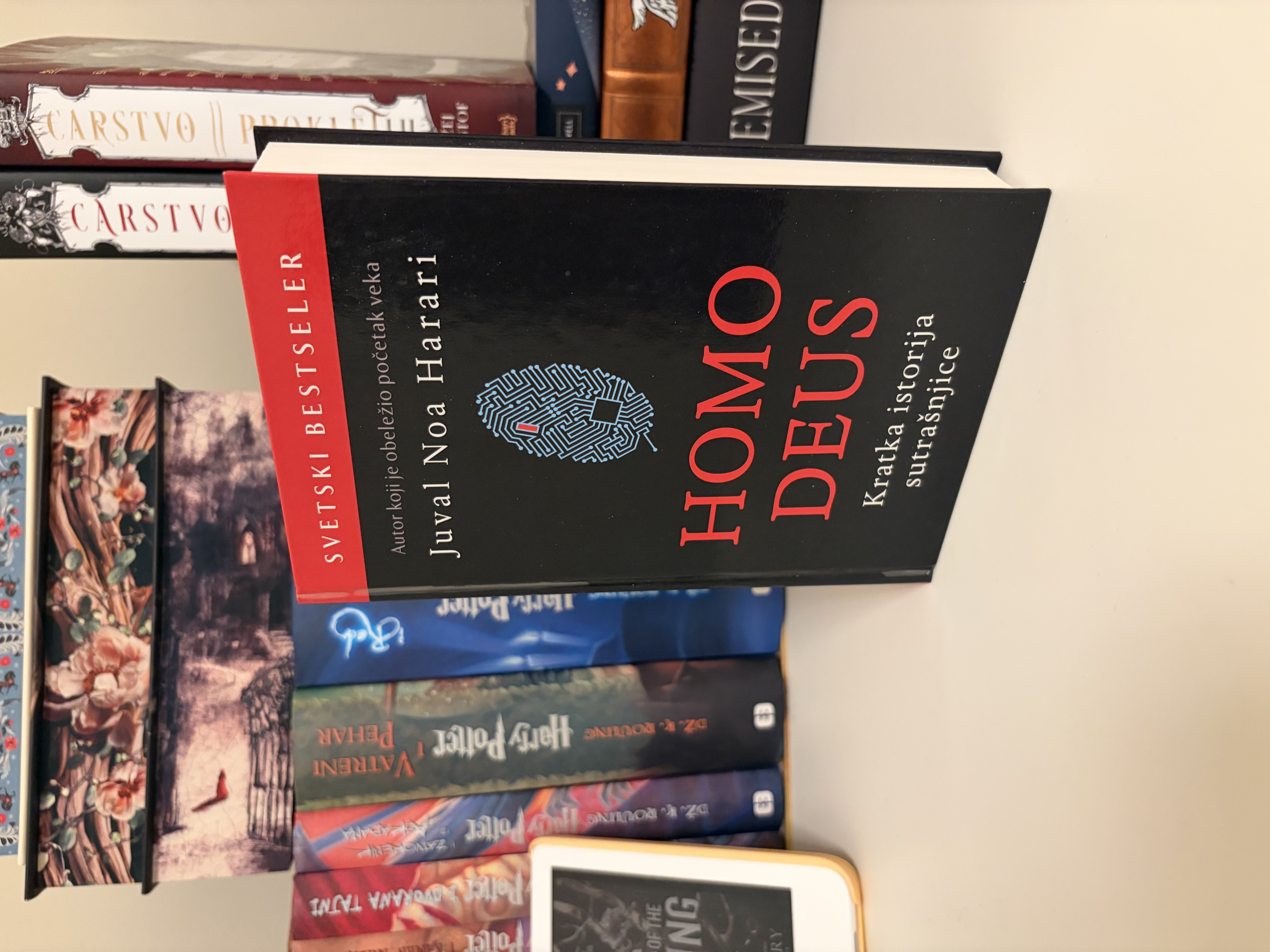 HOMO DEUS - Kratka istorija sutrašnjice by Juval Noa Harari