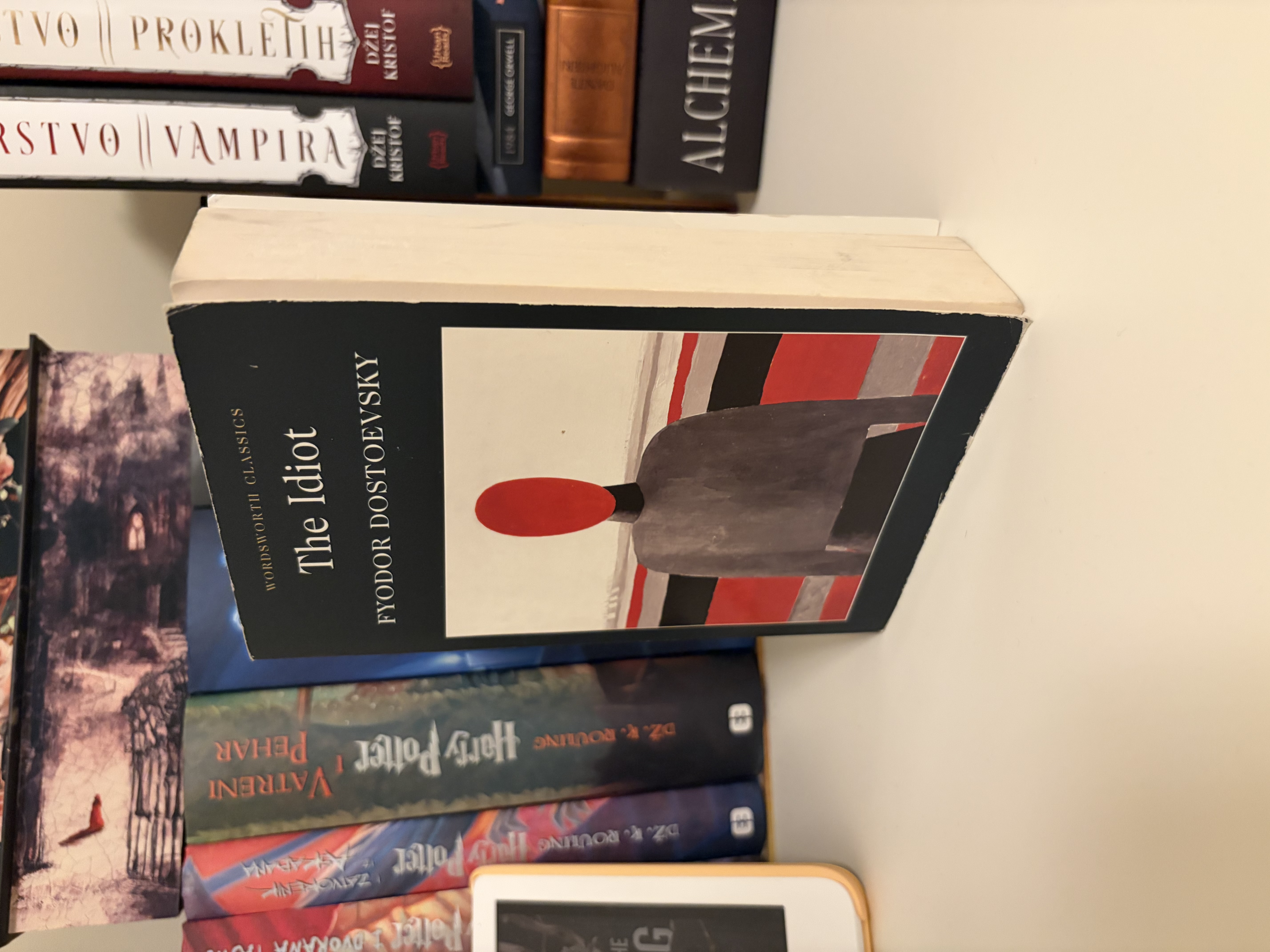The Idiot by Fyodor Dostoevsky