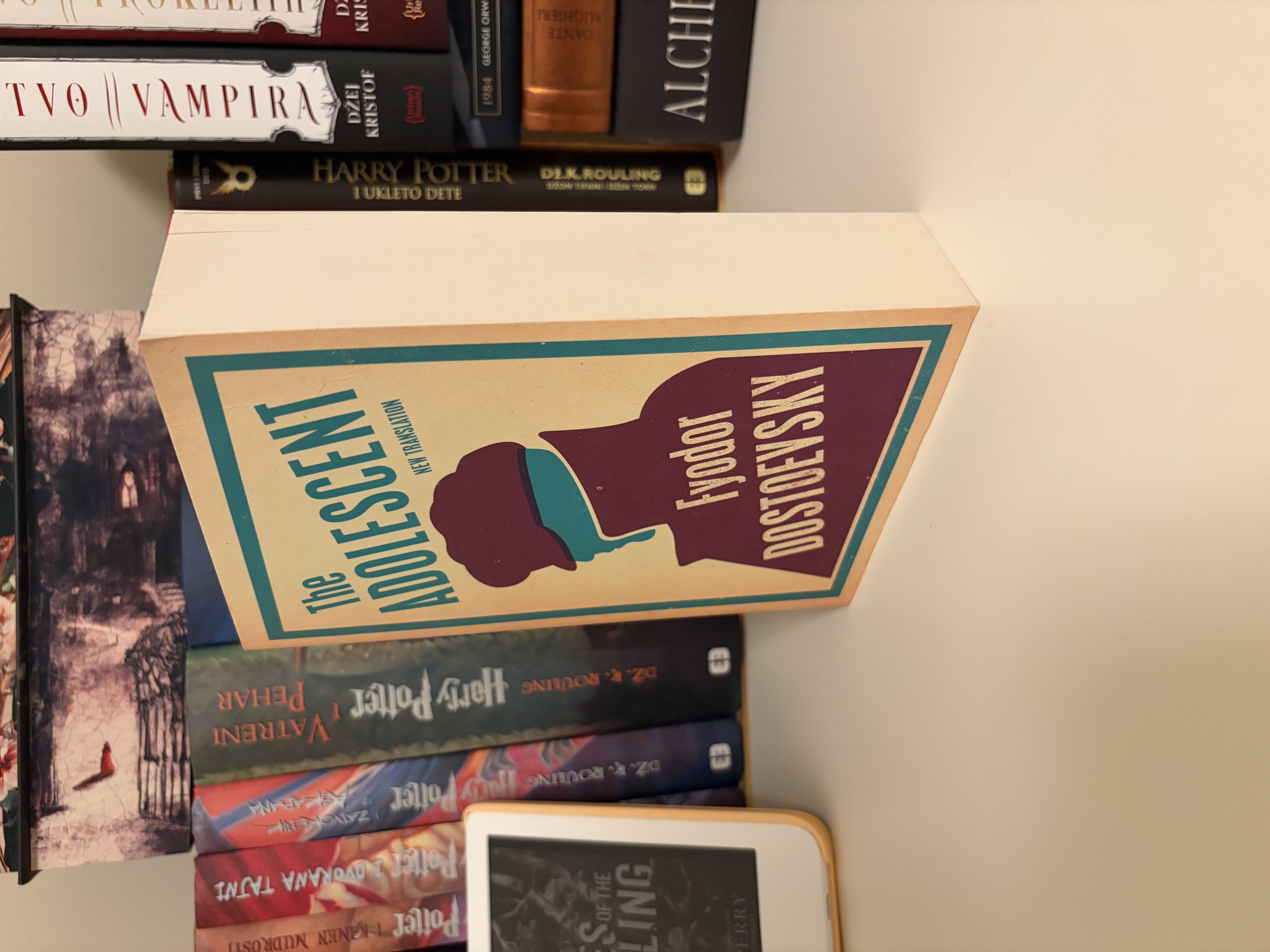 Adolescent by Fyodor Dostoevsky