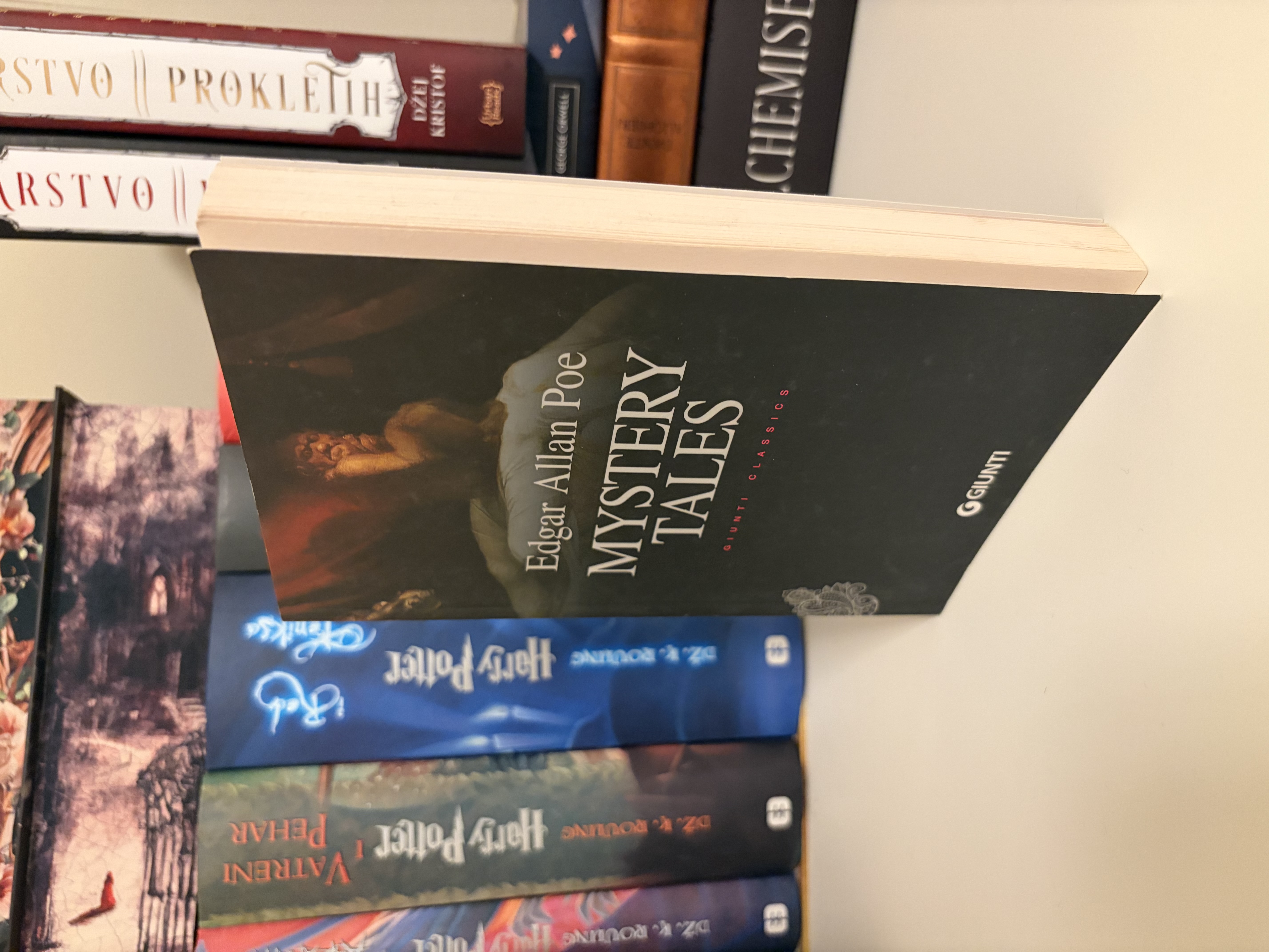 MYSTERY TALES OF EDGAR ALLAN POE by EDGAR ALLAN. POE