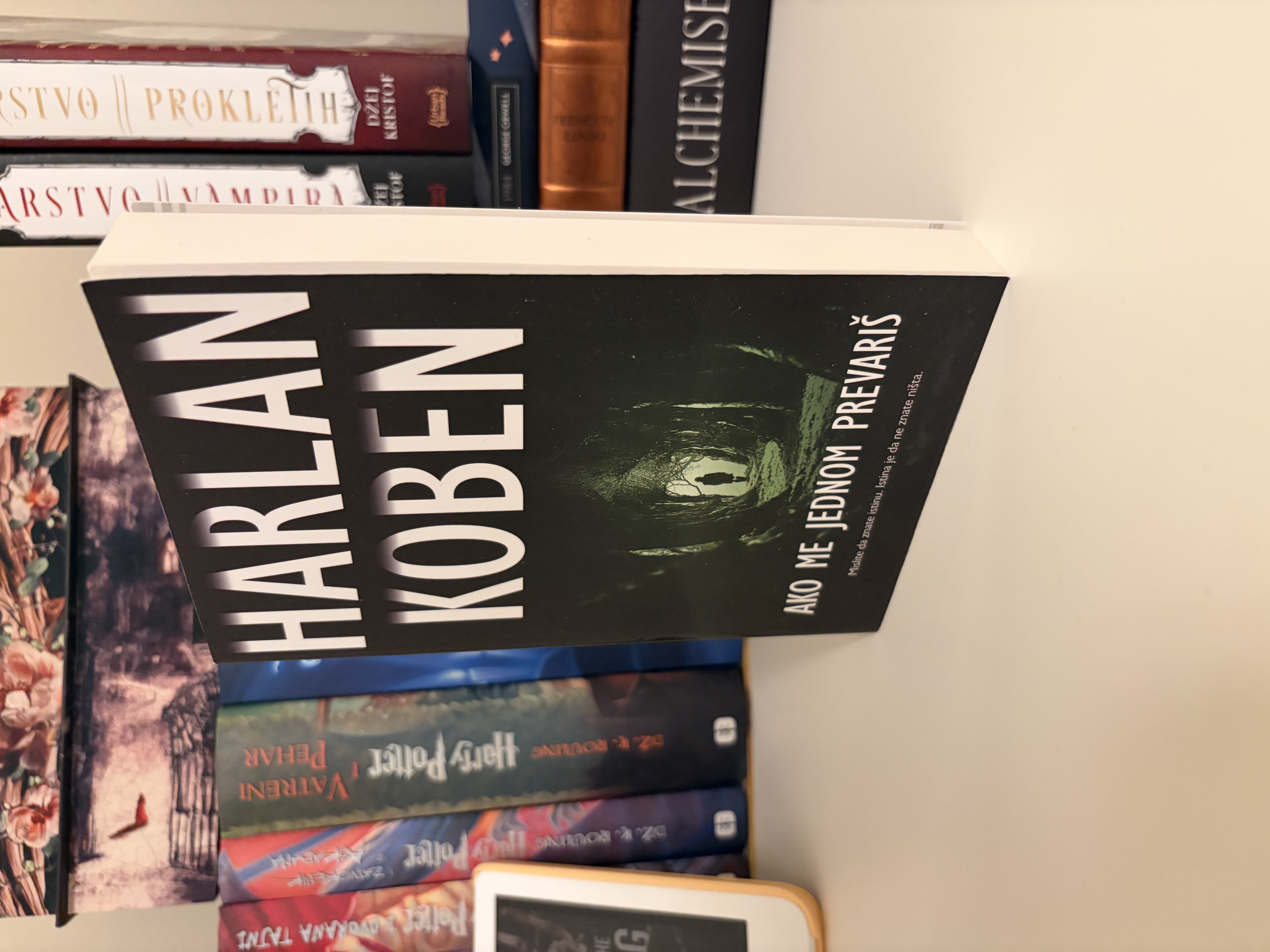 Ako me jednom prevariš by Harlan Koben
